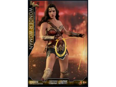 MMS450 Wonder Woman Justice League DC Comics Hot Toys 1:6 Figure NEW SEALED