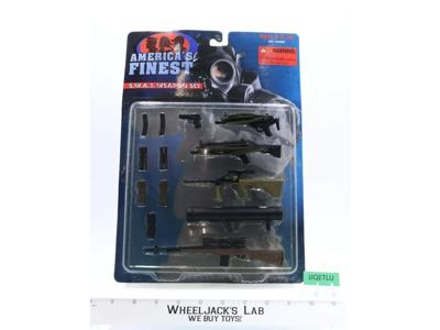 S.W.A.T. Weapon Set America's Finest 2000 21st Century Toys Accessories Weapons