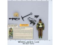 Alpine V1 100% Complete G.I. Joe 1985 Hasbro Vintage Action Figure