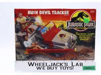Bush Devil Tracker 100% Complete Jurassic Park 1993 Kenner Action Figure Vehicle