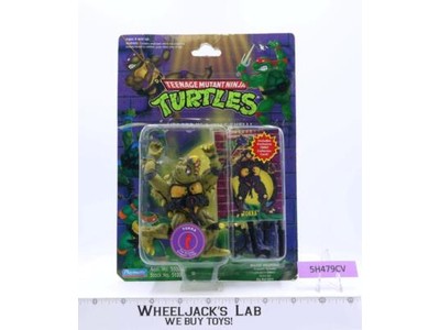 Tokka Collector Card Teenage Mutant Ninja Turtle TMNT 1992 Playmates NEW SEALED