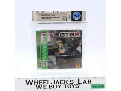 Grand Theft Auto 2 WATA GRADED 9.6 PlayStation 1 2001 B+ Seal Rating NEW SEALED