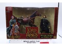 Aragon & Brego The Lord of the Rings The Two Towers 2002 ToyBiz NEW SEALED