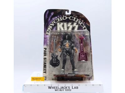 Paul Stanley KISS Pyscho Circus 1998 McFarlane Toys Action Figure NEW SEALED