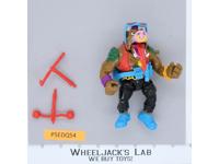 Head Spinnin' Bebop 100% Complete Wacky Action WORKS TMNT 1991 Playmates