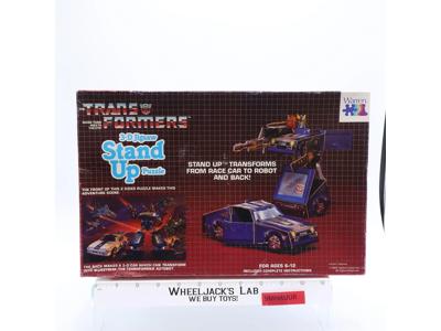 Bluestreak 3D Jigsaw Stand Up Puzzle W/BOX COMPLETE G1 Transformers 1984 Warren