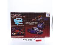 Bluestreak 3D Jigsaw Stand Up Puzzle W/BOX COMPLETE G1 Transformers 1984 Warren