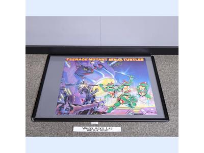 Teenage Mutant Ninja Turtles TMNT #1 Poster 27.5" X 21" 1988 Mirage Studios