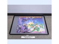Teenage Mutant Ninja Turtles TMNT #1 Poster 27.5" X 21" 1988 Mirage Studios