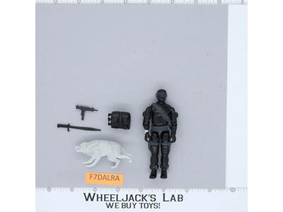 Snake Eyes & Timber V2 100% Complete G.I. Joe 1985 Hasbro Vintage Action Figure
