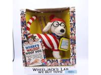 #2279 Woof Dog Where's Waldo? 1991 Mattel Plush Stuffed Dog NEW MIB