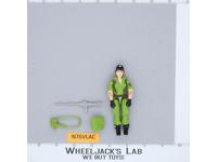 Lady Jaye V1 100% Complete G.I. Joe 1985 Hasbro Vintage Action Figure