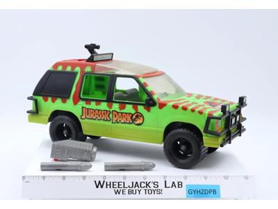 Jungle Explorer Jeep Complete Jurassic Park The Lost World 1993 Kenner Vehicle
