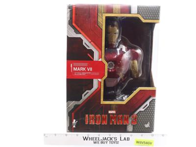 HTB13 Mark VII Marvel Iron Man 3 2013 Hot Toys 1/4 Collectible Bust NEW MIB
