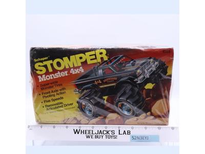 Ford F-100 Crusher Stomper Monster 4x4 1984 Schaper Vintage NEW SEALED