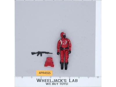 Crimson Guard V1 100% Complete G.I. Joe 1985 Hasbro Vintage Action Figure