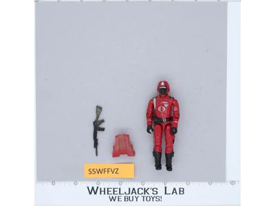 Crimson Guard V1 100% Complete G.I. Joe 1985 Hasbro Vintage Action Figure