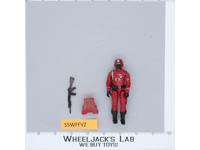 Crimson Guard V1 100% Complete G.I. Joe 1985 Hasbro Vintage Action Figure