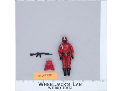 Crimson Guard V1 100% Complete G.I. Joe 1985 Hasbro Vintage Action Figure