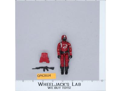 Crimson Guard V1 100% Complete G.I. Joe 1985 Hasbro Vintage Action Figure