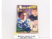 Evel Knievel Oil Paint by Number Coloring Set 1974 Hasbro