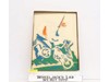 Evel Knievel Oil Paint by Number Coloring Set 1974 Hasbro