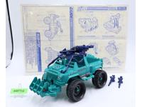 Mudbuster 100% Complete G.I. Joe 1993 Hasbro Vintage Action Figure Vehicle