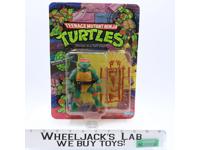 Michaelangelo Teenage Mutant Ninja Turtles TMNT 1988 UNPUNCHED 10 BACK MOSC