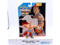 Tatanka 100% Complete W/CARDBACK 1992 WWF Wrestling Hasbro Vintage Figure