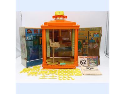 GI Joe Adventure Team Headquarters 1972 Hasbro 12" Action Figure Playset