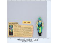 Copperhead V1 100% Complete G.I. Joe 1984 Hasbro Vintage Action Figure