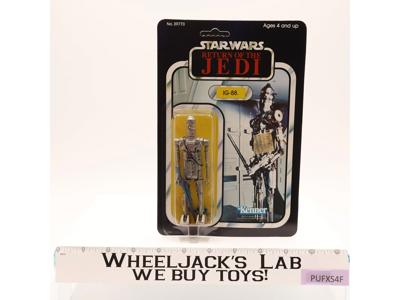 IG-88 77 Back-A Star Wars ESB 1980 Kenner Action Figure NEW MOSC SEALED