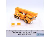 Autobot Grapple PROTOTYPE BAGGED SAMPLE 2003 Commemorative Reissue Hasbro