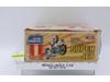 Super Jet Cycle Complete W/ TALL GERMAN Box Evel Knievel 1976 Arxon Vehicle