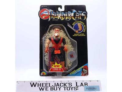 Lynx-O Battle-Matic Thundercats 1985 LJN Vintage Action Figure NEW MOSC SEALED