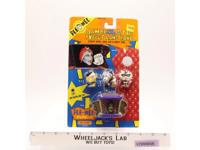 Jambi the Genie & the Puppet Land Band Pee-Wee's Playhouse 1988 Matchbox SEALED