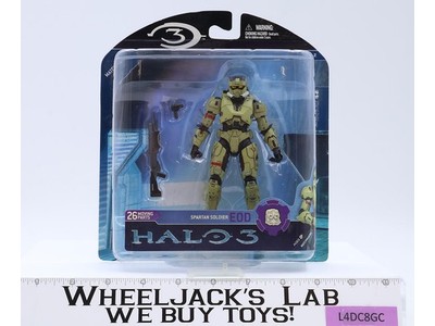 Spartan Solider EOD Halo 3 Series 2 2008 McFarlane Toys Action Figure NEW SEALED