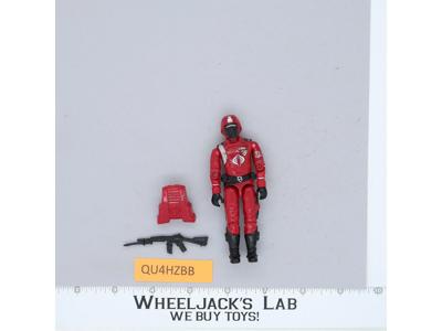Crimson Guard V1 100% Complete G.I. Joe 1985 Hasbro Vintage Action Figure