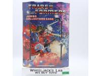 Vinyl Jumbo Collectors Case #75000 Tara Toy Corp. 1985 G1 Transformers Vintage