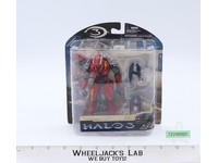 Red Combat Elite Halo 3 Series 3 2008 McFarlane Toys Action Figue NEW SEALED