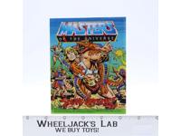 Snake Attack 1985 Mini Comic He-Man Masters of the Universe MOTU
