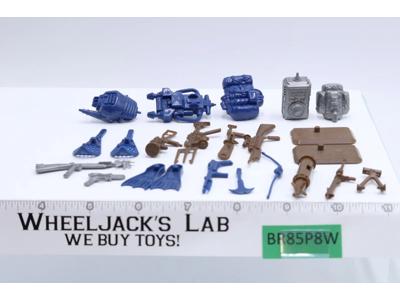 Battle Gear Accessory Set 6 Lot 3 1988 Weapons GI Joe Vintage Action Figure