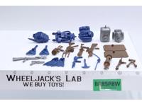 Battle Gear Accessory Set 6 Lot 3 1988 Weapons GI Joe Vintage Action Figure
