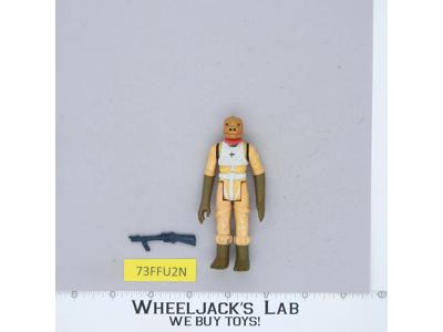 Bossk Bounty Hunter 100% Complete Star Wars ESB 1980 Kenner Figure NO REPRO