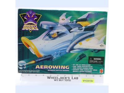 Aerowing Battle Cruiser Mighty Ducks Disney 1996 Mattel Vehicle NEW SEALED