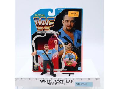 Big Boss Man W/CARDBACK 100% Complete 1991 WWF Wrestling Hasbro Vintage Figure