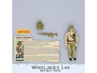 Recondo V1 100% Complete G.I. Joe 1984 Hasbro Vintage Action Figure