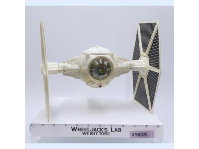 Imperial Tie Fighter WHITE 100% Complete Star Wars 1978 Vintage Kenner Vehicle
