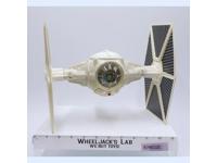 Imperial Tie Fighter WHITE 100% Complete Star Wars 1978 Vintage Kenner Vehicle