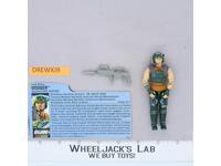 Dodger V1 100% Complete G.I. Joe 1987 Hasbro Vintage Action Figure